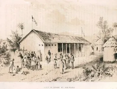 Visit of Arabs at Kwirara