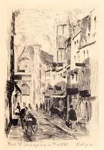 Rue St.Jacques, Dieppe