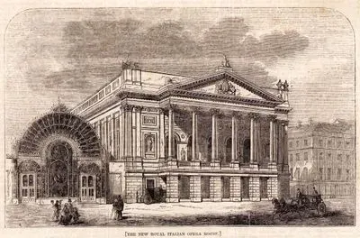 The New Royal italian Opera House, Covent Garden