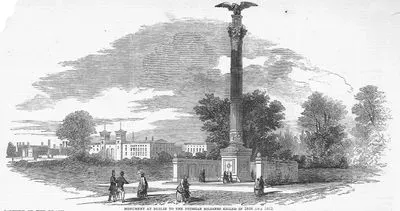 Monument At Berlin To The Prussian Soldiers Killed in 1848 and 1849