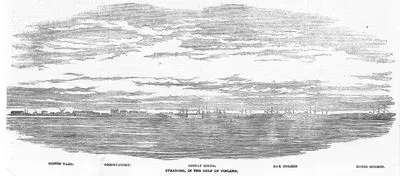 Sveaborg, In The Gulf Of Finland