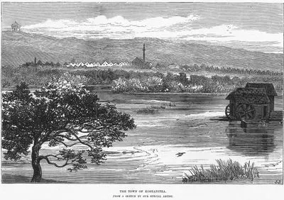 The Town Of Kostanitza