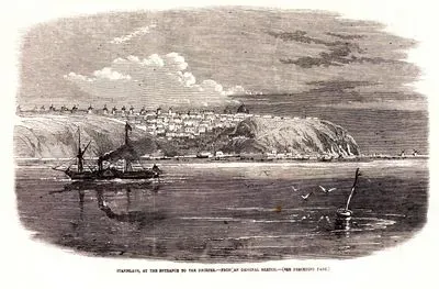 Stanislaus, at The Entrance to The Dnieper