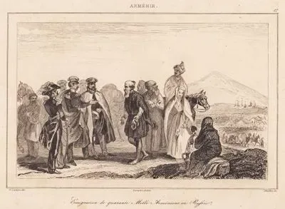 Emigration de Quarante Mille Armeniens en Russie