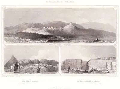 Desolation Of Nineveh- Remains At Khorsabad, Remains At Nimroud, Excavated Remains At Nimroud