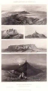 Desolation Of Babylon- Site Of The Ruins Of Babylon, Ruins Of The Kasr Or Lesser Palace, Birds Nimroud From The East, The Mujelibe FromThe South Supposed Remains Of  Palace of Babylon, Birds Nımroud From The North West, Supposed Remains of The Temple Of Bei