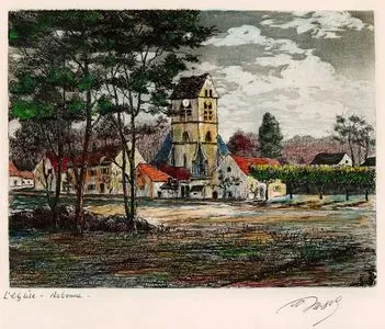 L'eglise Arbonne