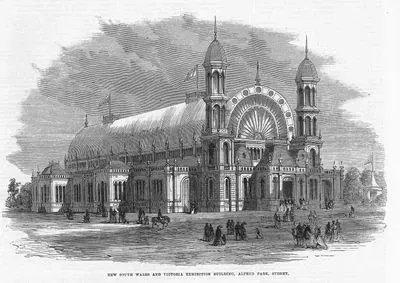 New South Wales And Victoria Exhibition Buildings, Alfred Park, Sydney