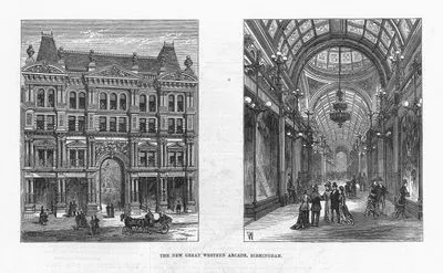 The New Great Western Arcade, Birmingham