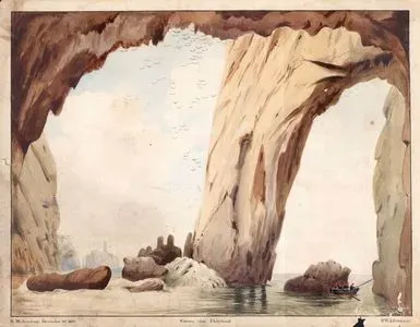 Cavern Near Holyhead