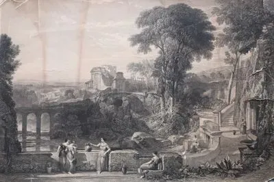 The Villa Fountain