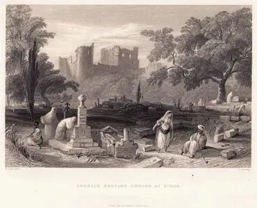 Turkish Burying Ground At Sidon
