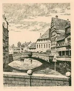 Nürnberg, Fleischerbrücke