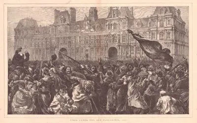Paris Under The Red Flag, April 1871