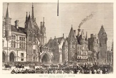 The New Royal Courts of Justice