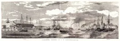 Copenhagen, Dockyard, Arsenal, Costum House,