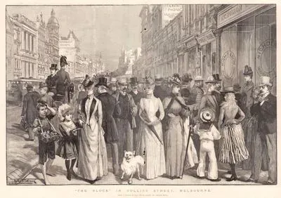 The Block in Collins Street, Melbourne