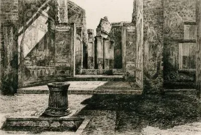 House Of The Chase, Pompeii