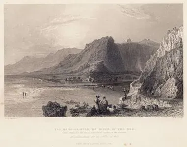 The Nahr El Kelb, Or River Of The Dog Which Separates The Patriarchates Of Jerusalem And Antioch-L'Embouchure De La Nahr El Kelb