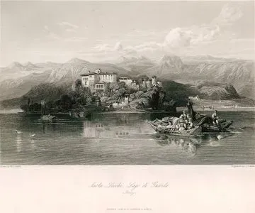 Isola Lecchi, Lago Di Guarda, Italy