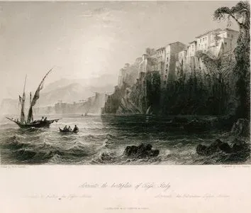 Sorrento, The Birthplace Of Tasso, Italy- Sorrento, La Patrie Du Tasso, Italie-Sorrento, Der Geburtson Tassos, Italien