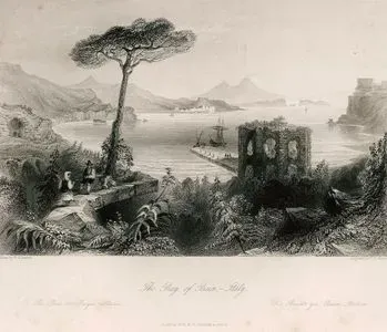 The Bay Of Baiae, Italy-La Baie De Bayes, Italie-Die Bucht Zu Baioe, Italien