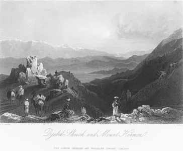 Djebel Sheich And Mount Hermon