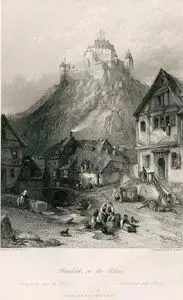 Braubach, On The Rhine-Braubach Sur Le Rhin-Braubach Am Rhein