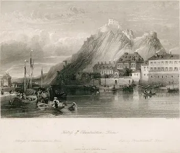 Fortress Of Ehrenbreitstein, Rhine-Forteresse D'Ehrenbreitstein, Rhin-Festung Ehrenbreitstein, Rhein