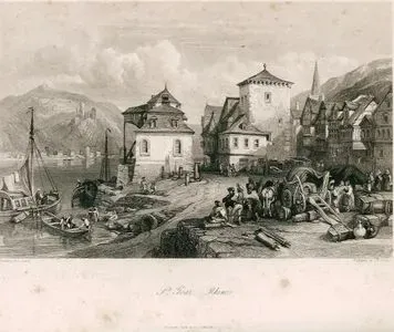 St. Goar, Rhine