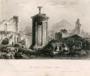 The Lantern Of Diogenes, Athens-La Lanterne De Diogene, Athenes-Diogenes Laterne, Athen
