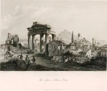 The Agora, Athens, Greece