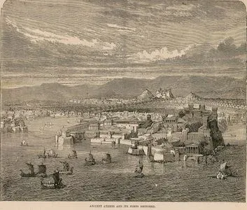 Ancient Athens And Its Ports Restored