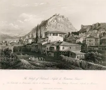 The Fortress Of Palamedi, Napoli Di Romania, Greece-La Citadelle De Palamede, Napoli De Romanie-Die Fertung Palamadi Napoli Di Romani