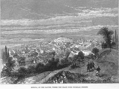 Sistove, On The Danube Where The Grand Duke Nicholas Crossed