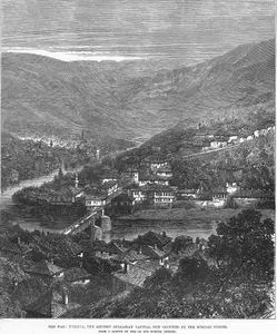 Tirnova, The Ancient Bulgarian Capital, Now Occupied By The Russian Forces