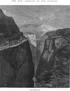 The War, The Passage Of The Balkans, The Hainkioi Pass