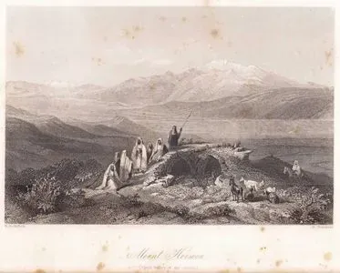 Mount Hermon (Upper Valley Of The Jordan)