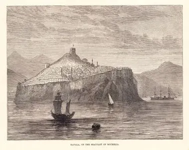 Kavala, On The Seacoast of Roumelia