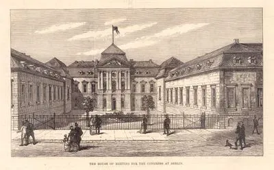 The House of Meeting For The Congress At Berlin