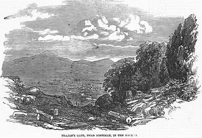 Trajen Gate Near İchtiman İn The Balkan