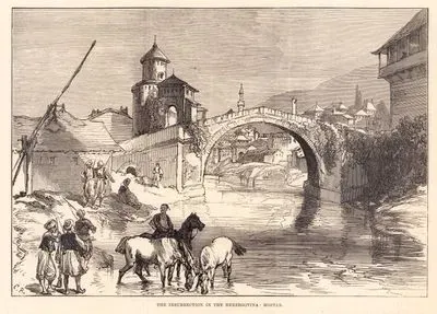 The Insurrection in The Herzegovina, Mostar