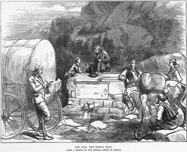 The War,The Midday Halt