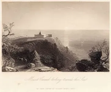Mount Carmel Looking Towards The Sea