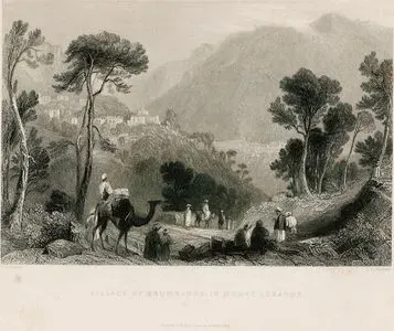 Village Of Brumhanna in Mount Lebanon