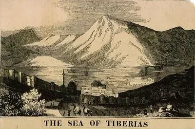 The Sea Of Tiberias
