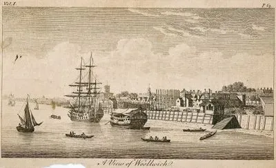 A View Of Wollwich