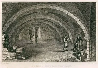 Ancient Crypt, Southwark