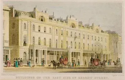 Buildings On The East Side Of Regent Street
