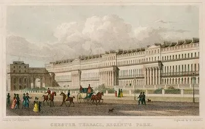 Chester Terrace, Regent's Park